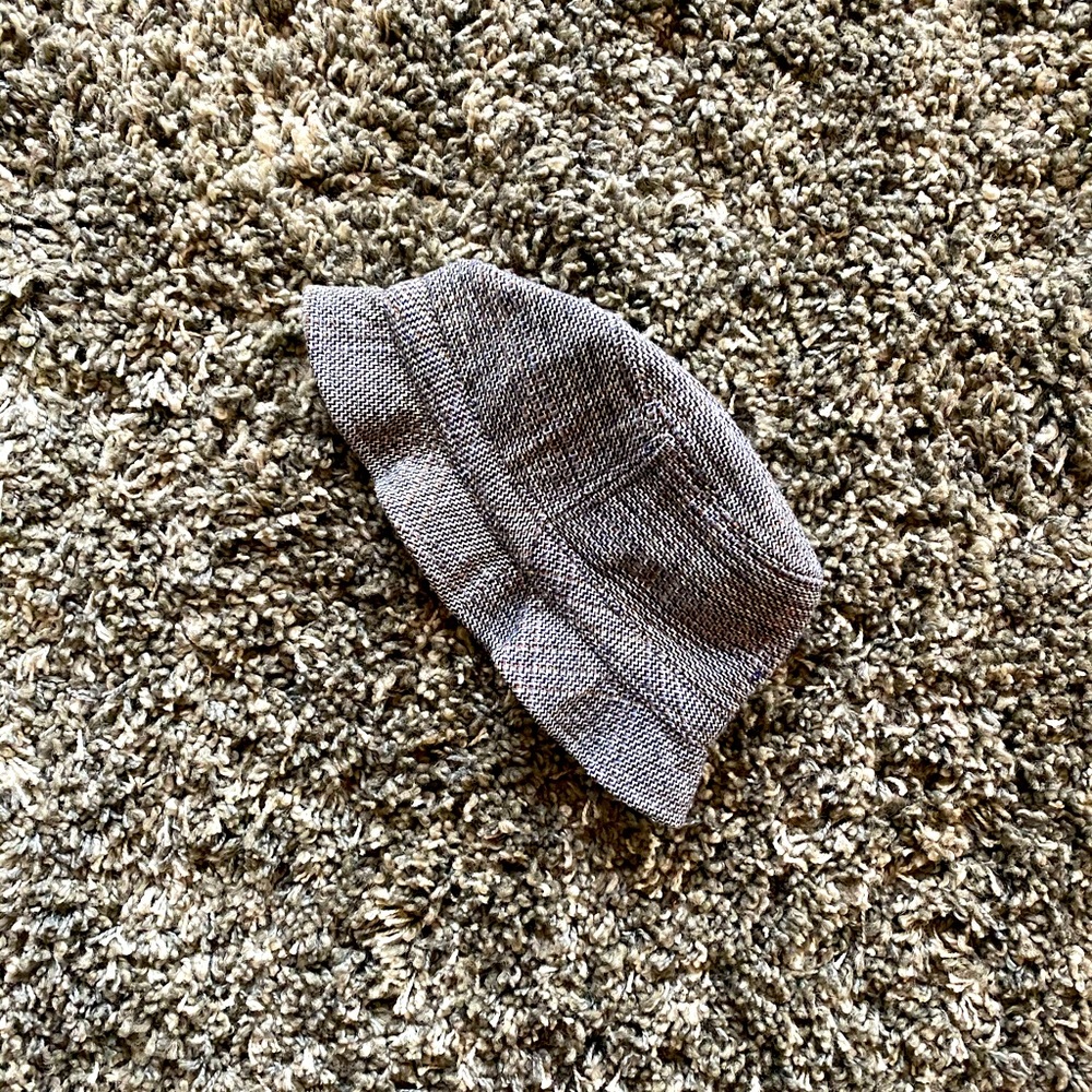 Vintage Plaid London Fog Hat